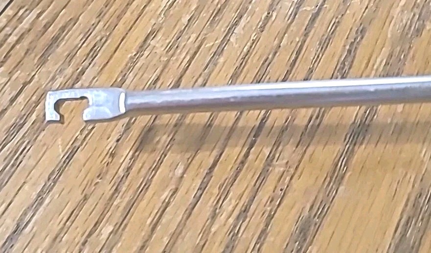 Snap-On HE52A Black Hard Handle Headlamp Spring Tool 7'' Long USA Made EUC Tool