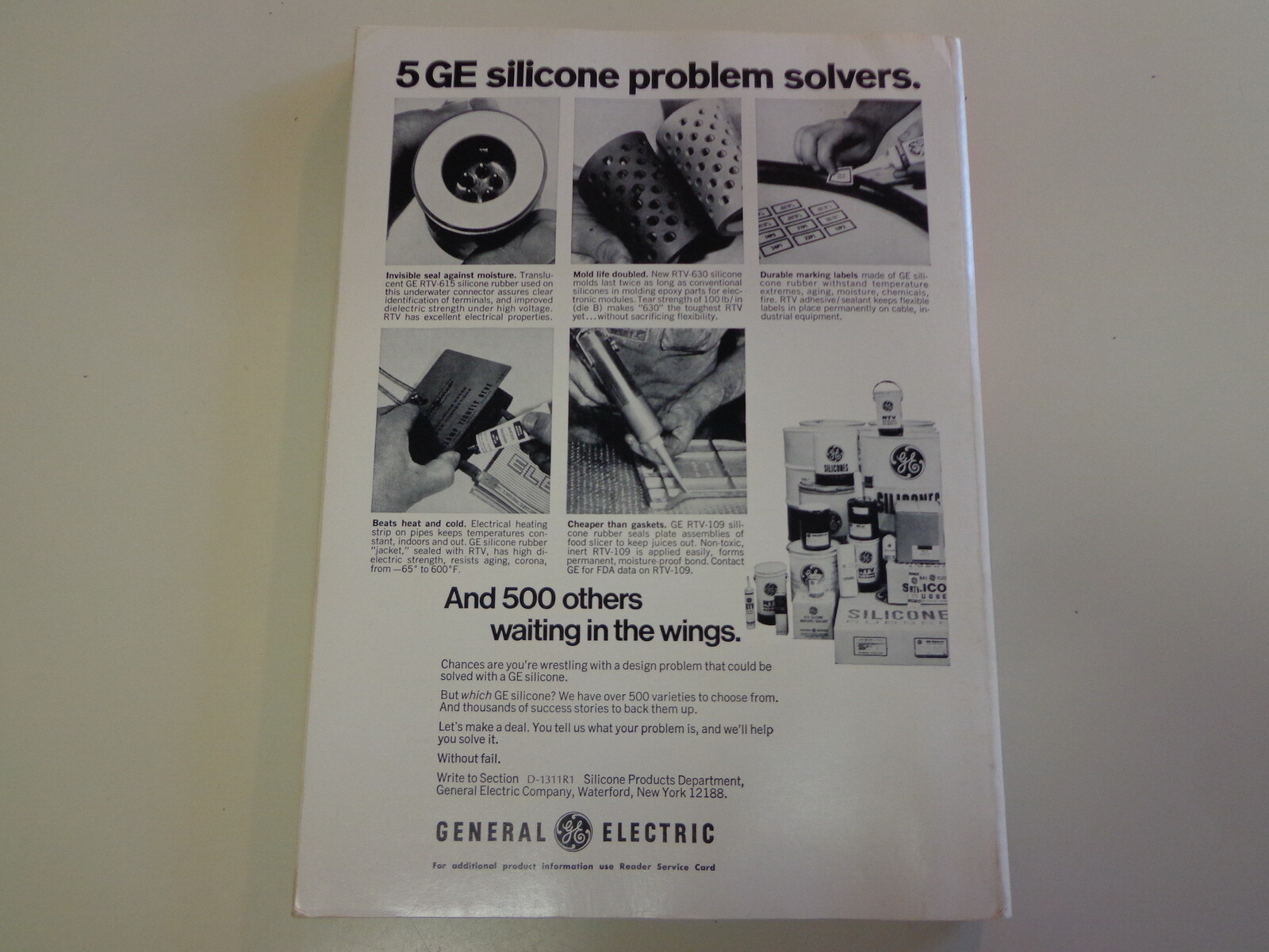 Electronic Production Aids Catalog 1970 Computer Control Manufacturing