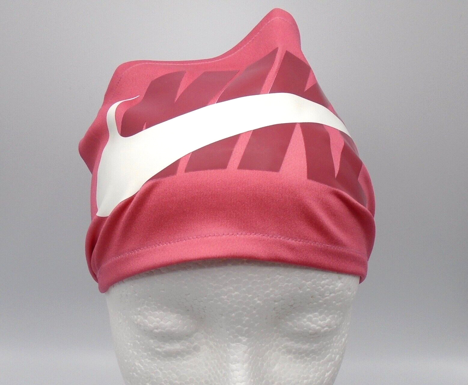 Nike Wide Graphic Headband 2.0 Women's Archaeo Pink/Cedar/Sail