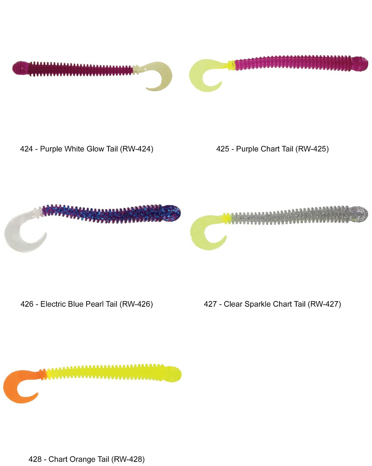 Big Bite Baits Ring Disc Worm (RW) Pick Any 33 Colors 4 Inch Soft Plastic Lures