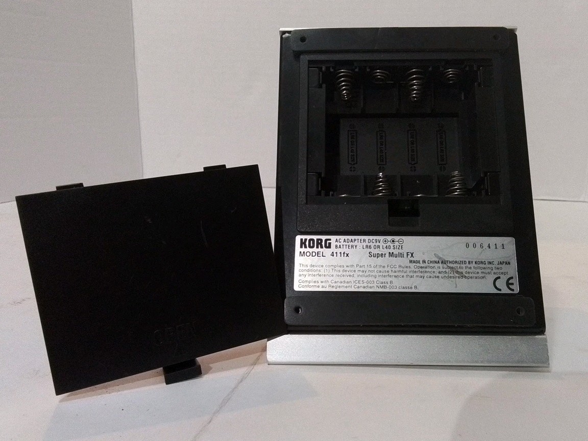 Korg ToneWorks 411fx Super Multi FX Guitar Pedal Processor