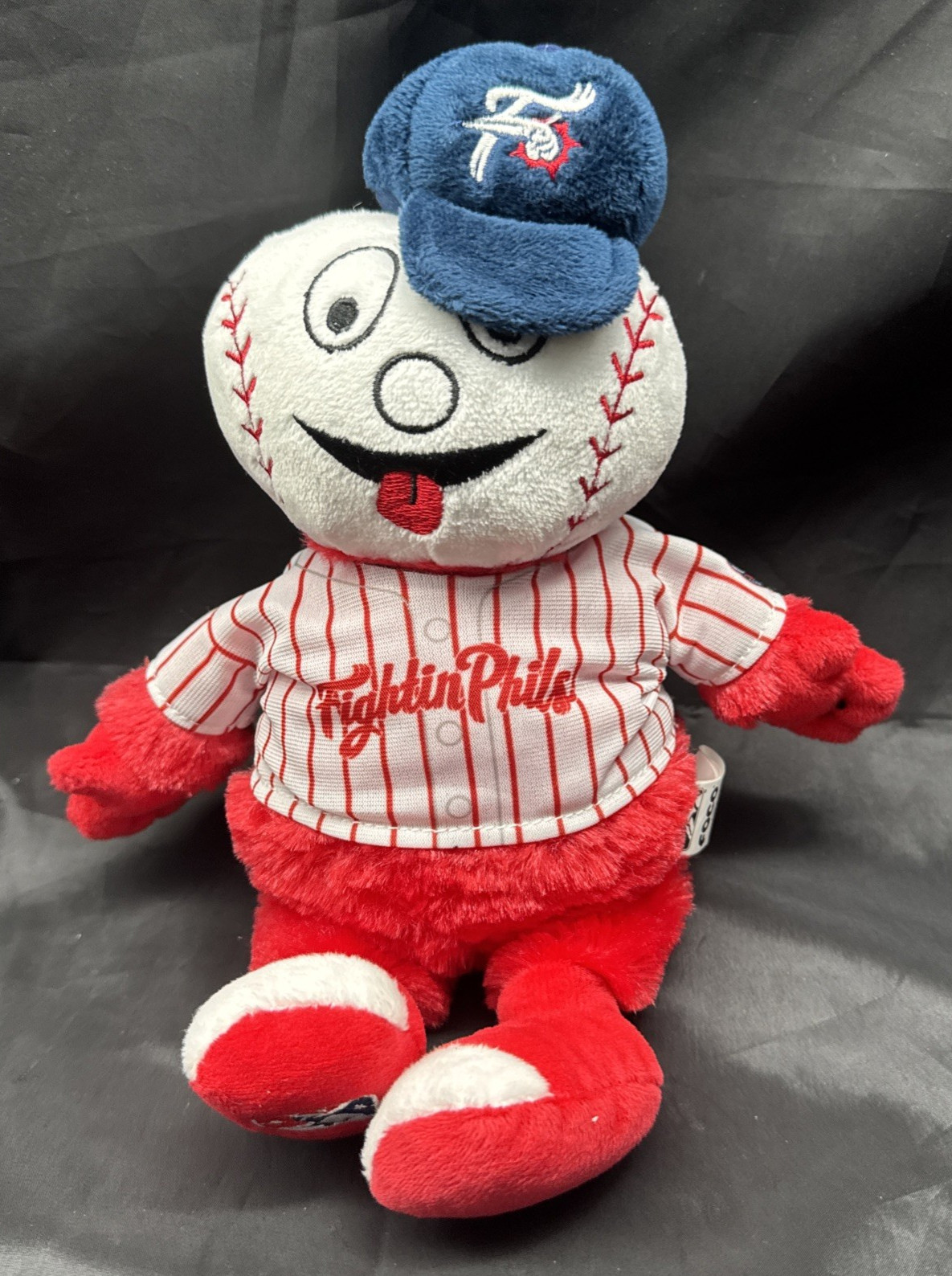 READING FIGHTIN PHILS SCREWBALL Plush Mascot Philadelphia Phillies Free Shipping