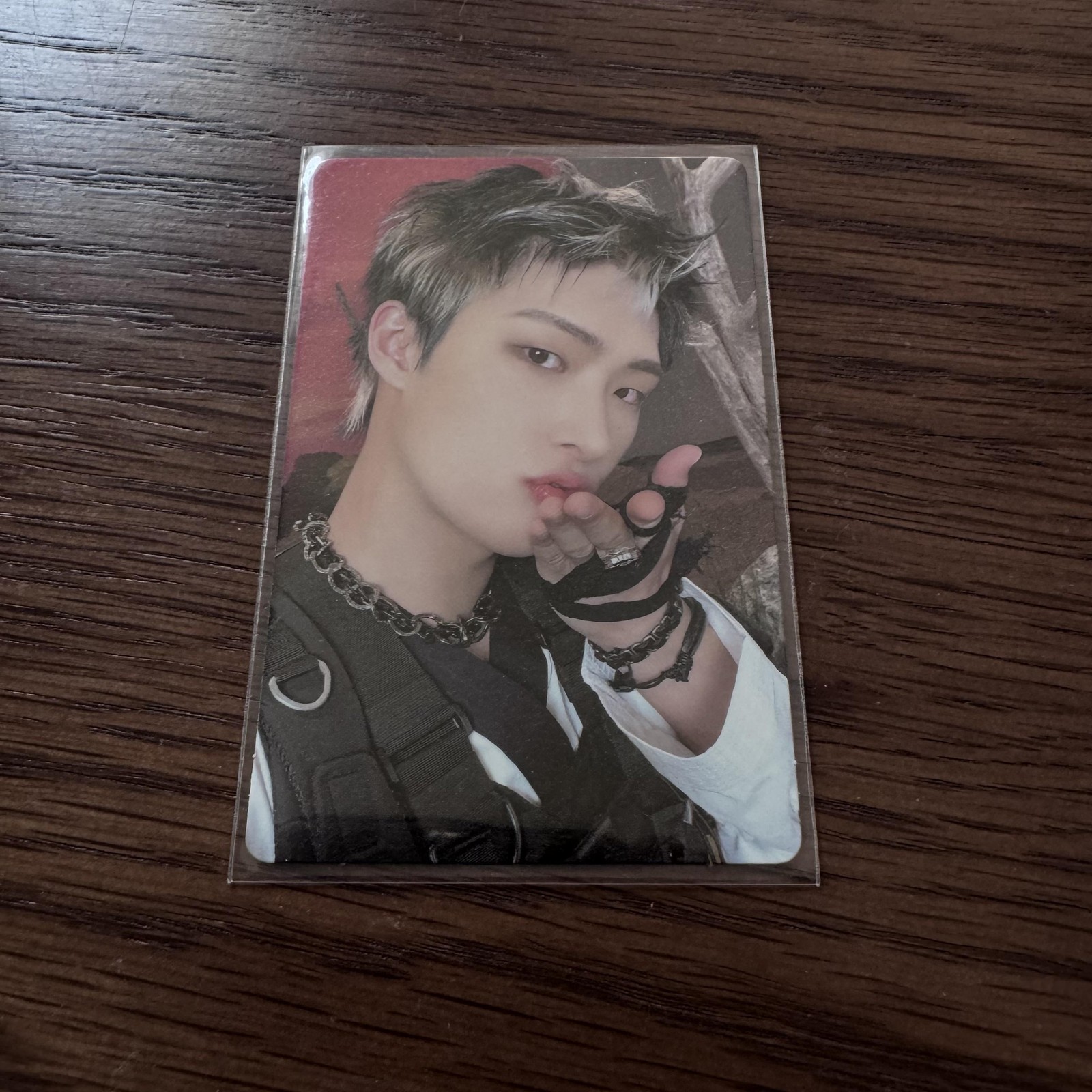 ATEEZ THE WORLD EP.FIN: WILL Photocard Kpop Official Album Card Collectible