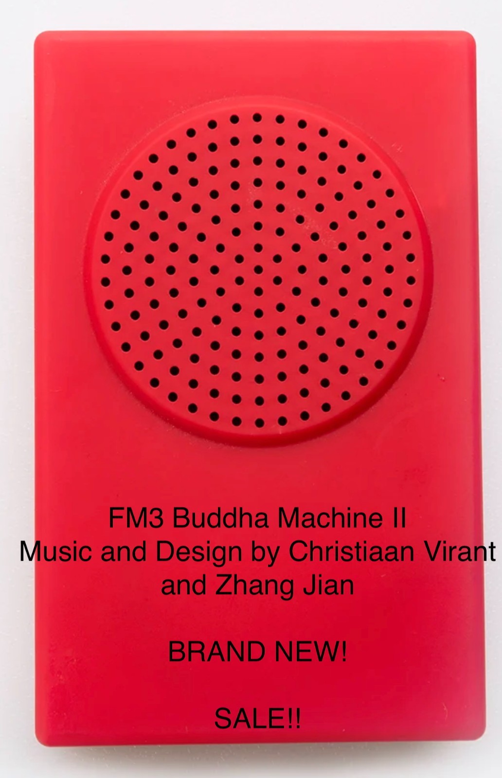 FM3 Buddha Machine II * BRAND NEW * DJ Sound Loop *