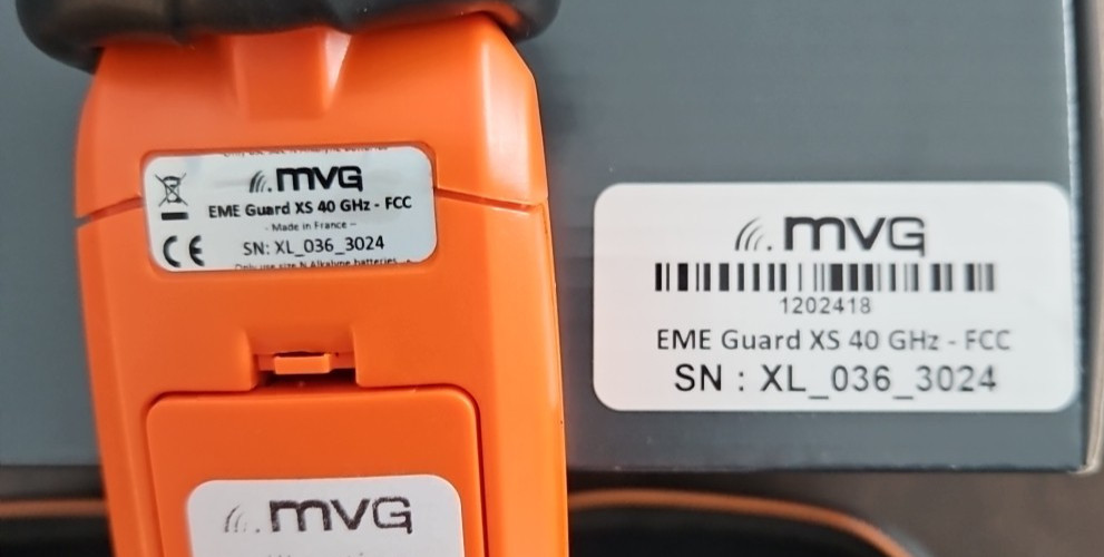 MVG EME GUARD XS 40GHz RF meter