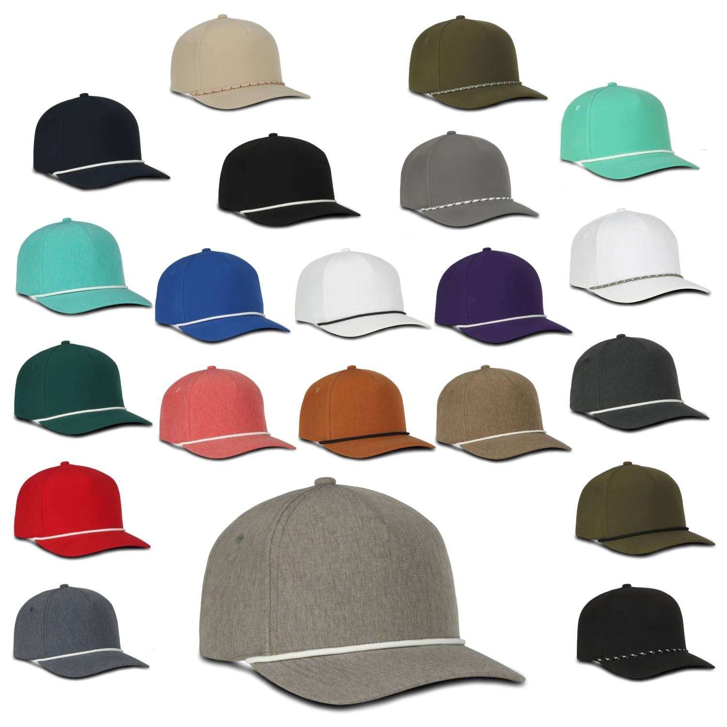 Outdoor Cap 550PF Performance 5-Panel Cap