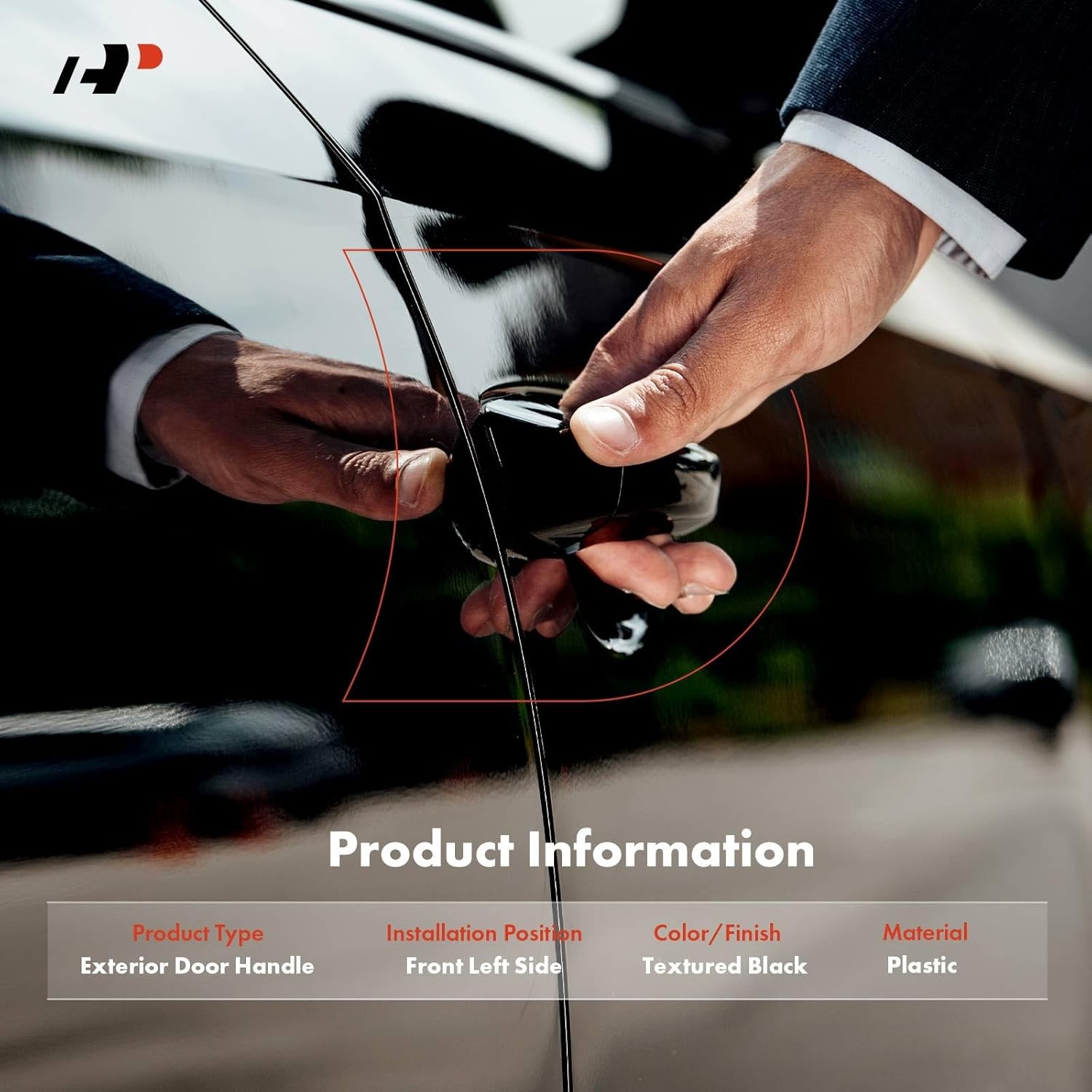 Camry Driver Door Handle 2012-2017 A Premium Left