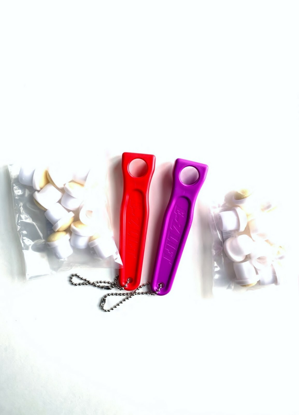 Bingo Supplies- Two EZ Remover Tools with Twenty Replacement Dauber Tips