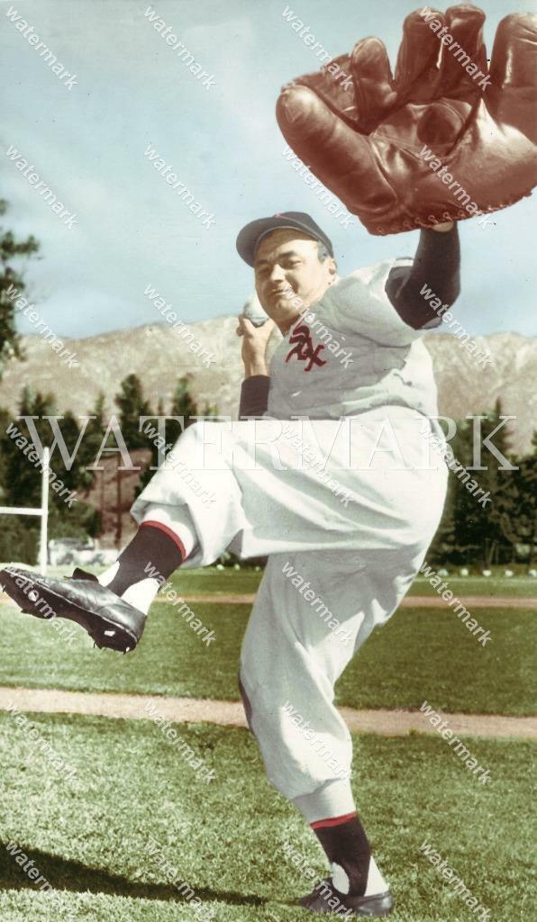 DL937 Harry Dorish Chicago White Sox Baseball 8x10 11x14 16x20 Colorized Photo