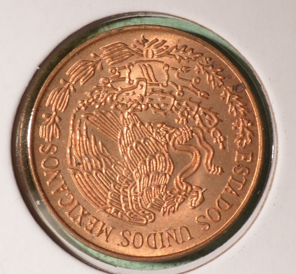 Mexico - 5 CENTAVOS 1973 - UNCIRCULATED