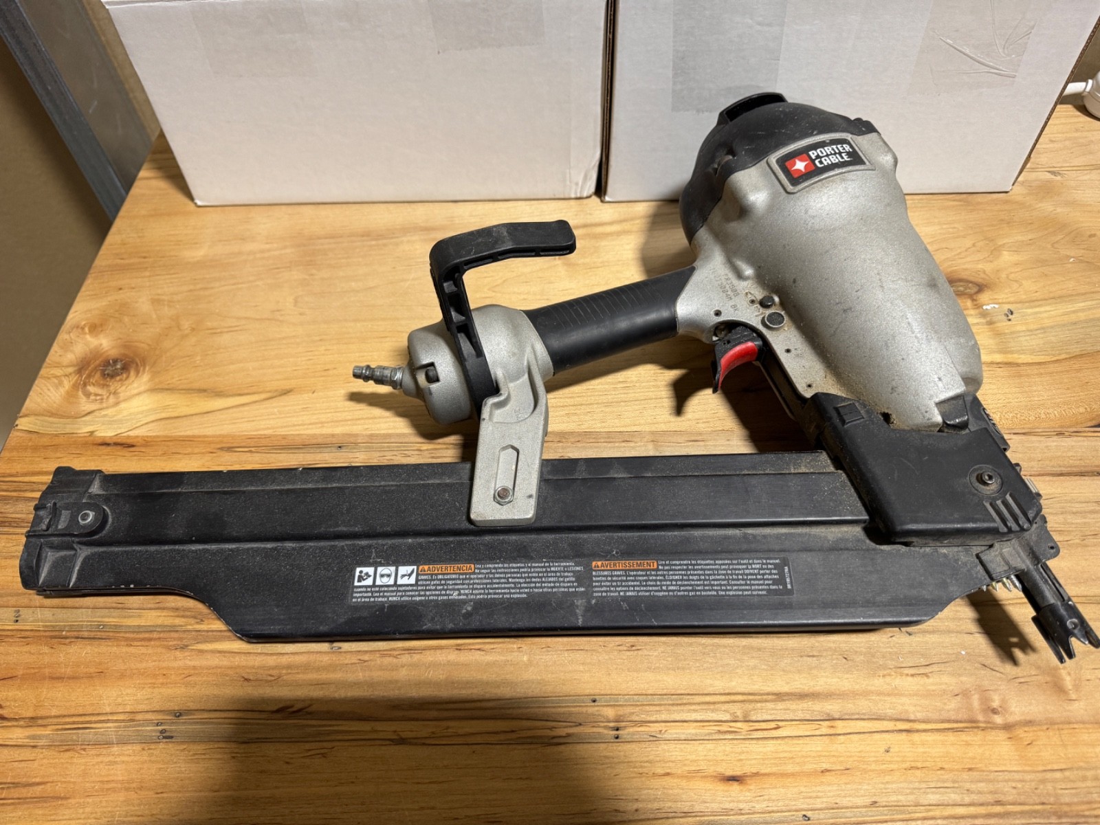 PORTER-CABLE FR350B 21-Degree 3-1/2 inch Full Round Framing Nailer