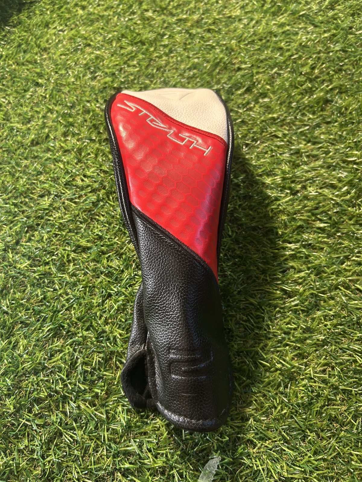 2023 Taylormade Golf Stealth 2 Hybrid Rescue Headcover Red Black Head Cover