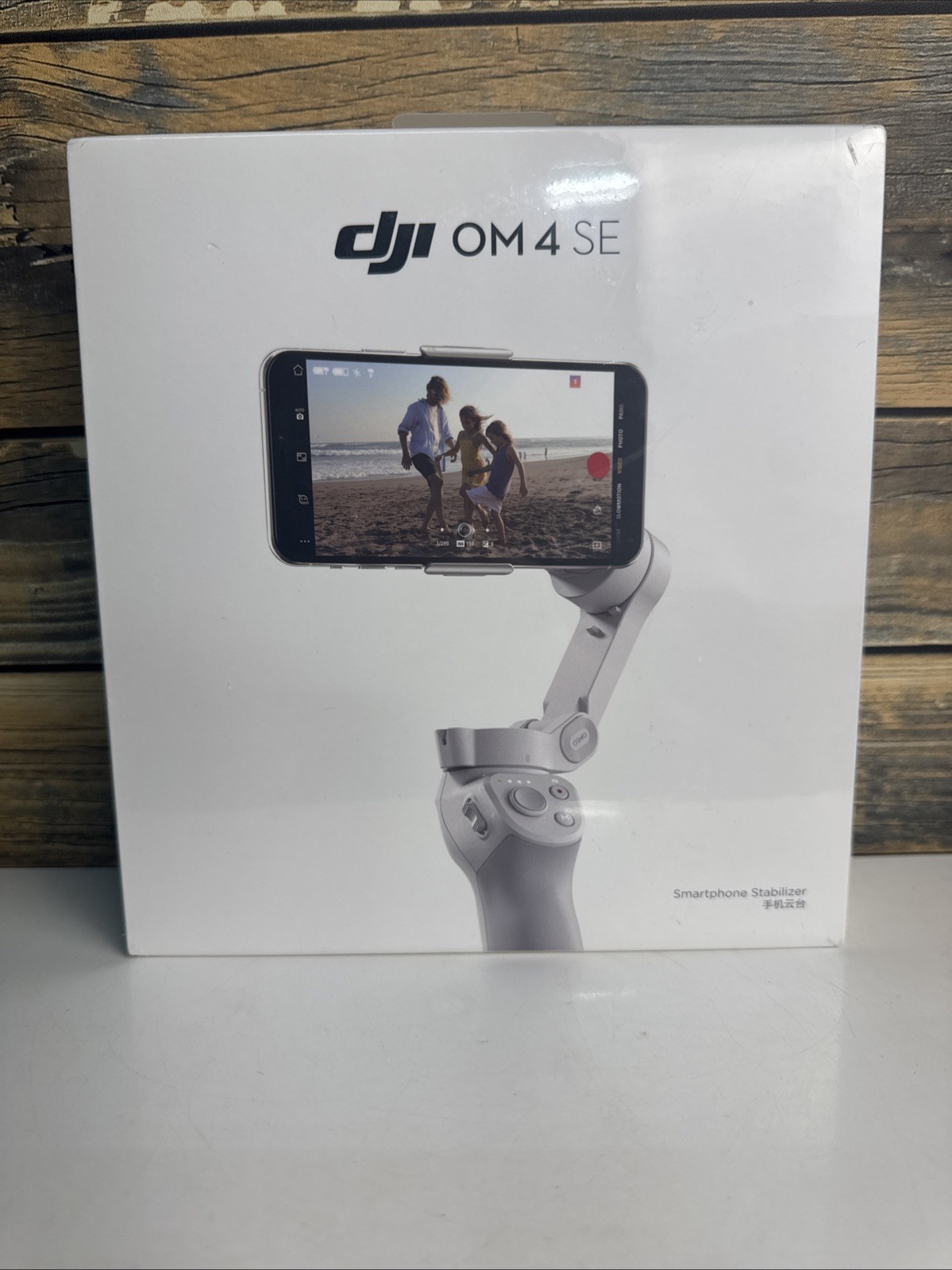 DJI OM 4 SE Smartphone Gimbal Stabilizer with Tripod, Magnetic Design [Sealed]