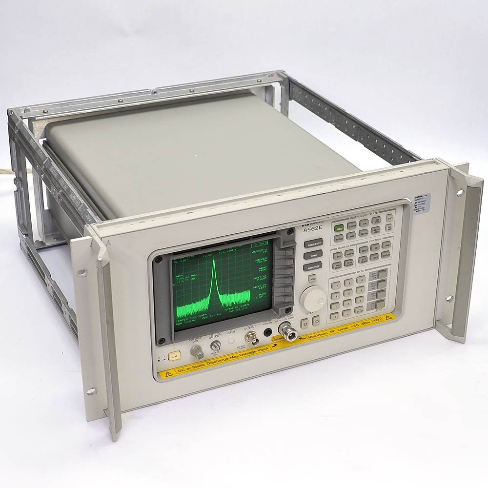 Hewlett Packard 8562E Spectrum Analyzer 30Hz-13.2GHz AS-IS Level Reading Is Off