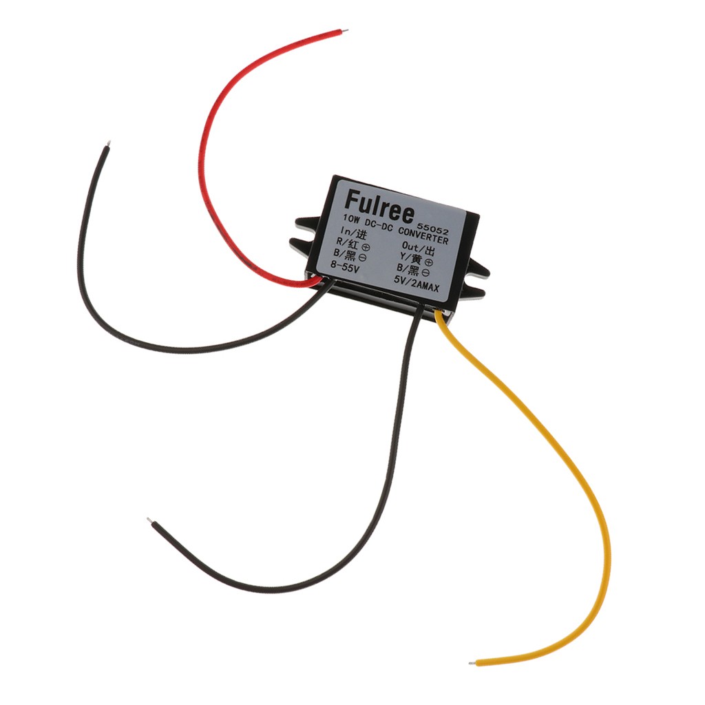 DC 12V / 24V / 36V / 48V (8V-58V) Buck Converter
