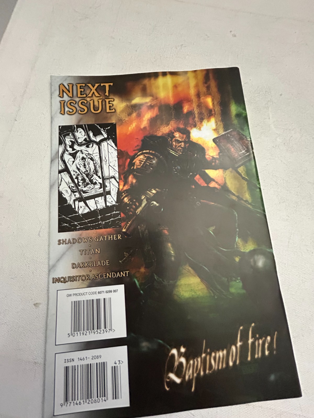Warhammer Monthly Comic #43 2001 Very Good Condition SC OOP