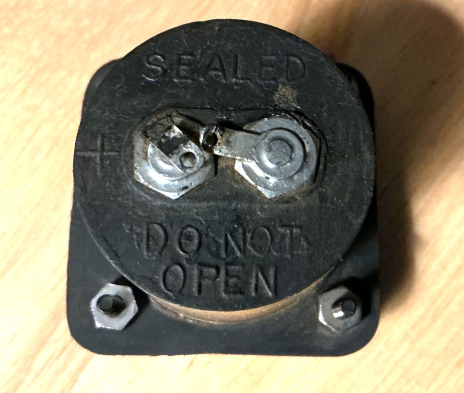 Phaostron 0-10V DC Panel Meter MR13WO1DCMAR 105-X661