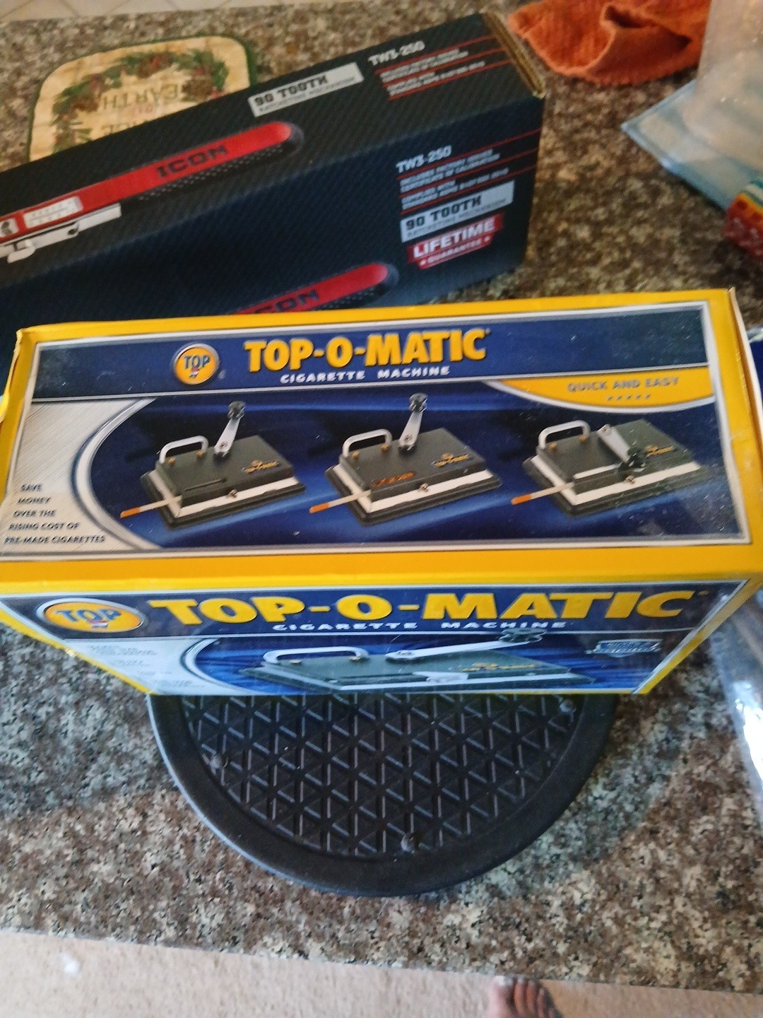 T.O.P. Top-O-Matic Cigarette Rolling Machine