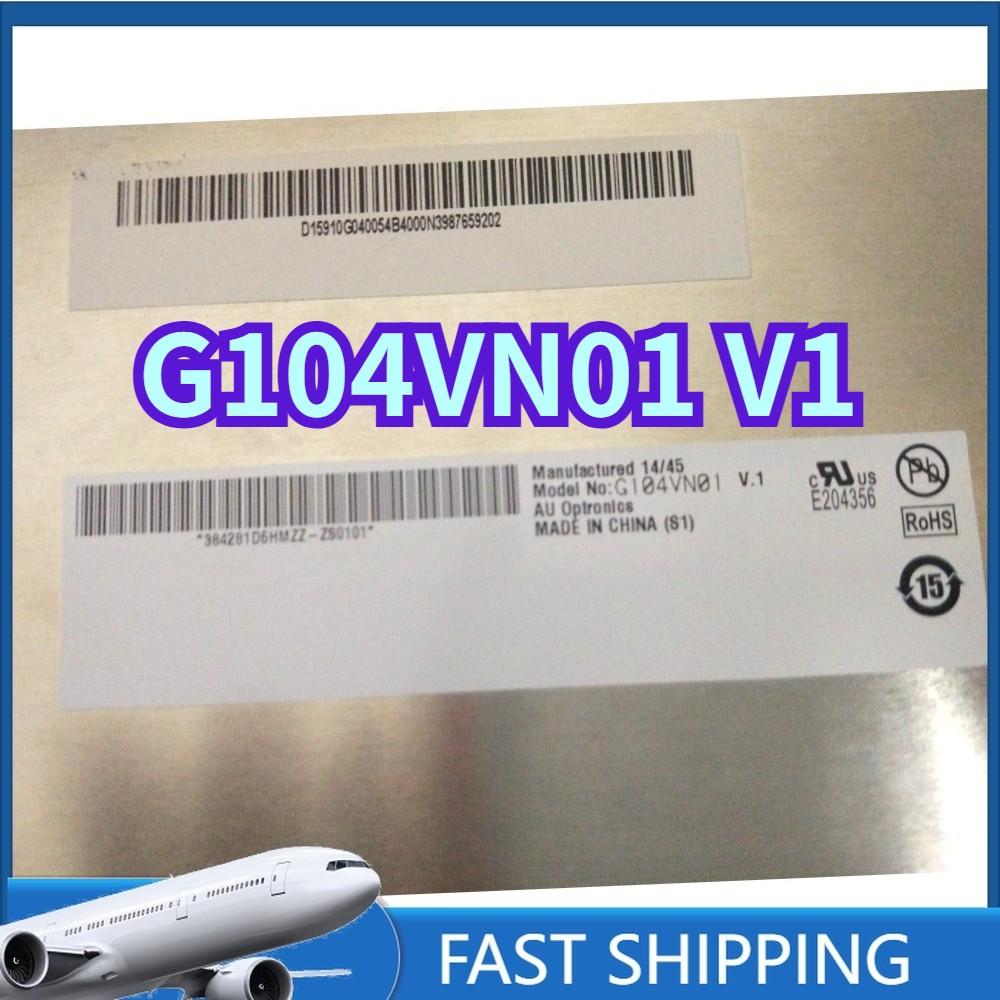 Fast Ship Original 10.4 inch G104VN01 V1 Display | 640*480 Resolution | CMOS
