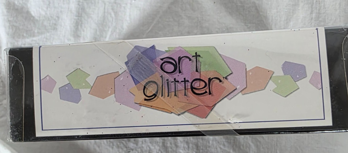 Art Institute Basic Kit Turning Leaf Ultrafine Opaque Glitter Scrapbooking Cards