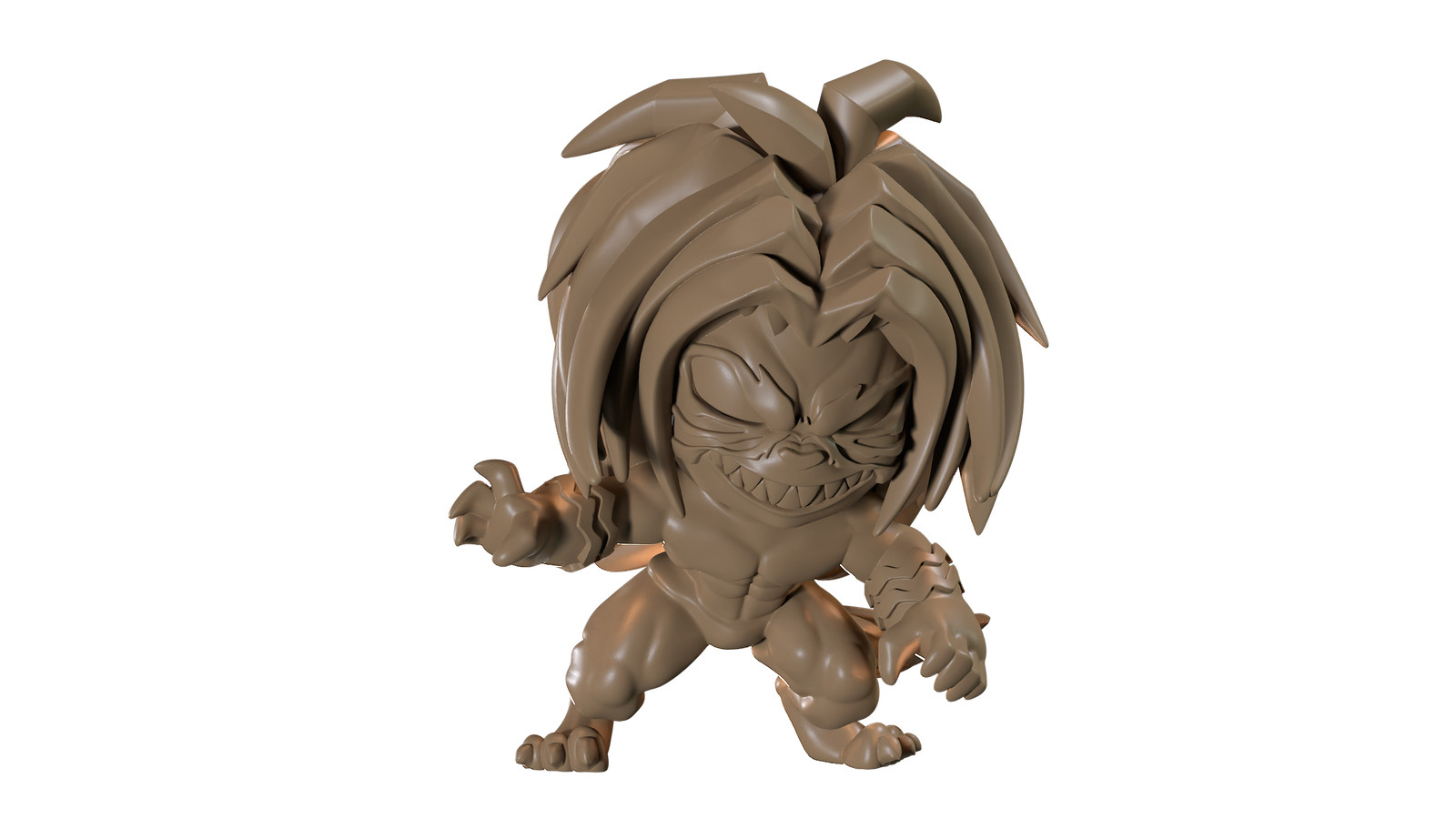 Capsule Chibi - Tora (Ushio & Tora)