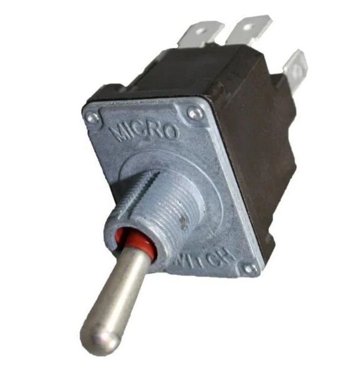 NEW Honeywell 2NT91-2 Toggle Switch DPST On-Off Maintained 15A 125-277V