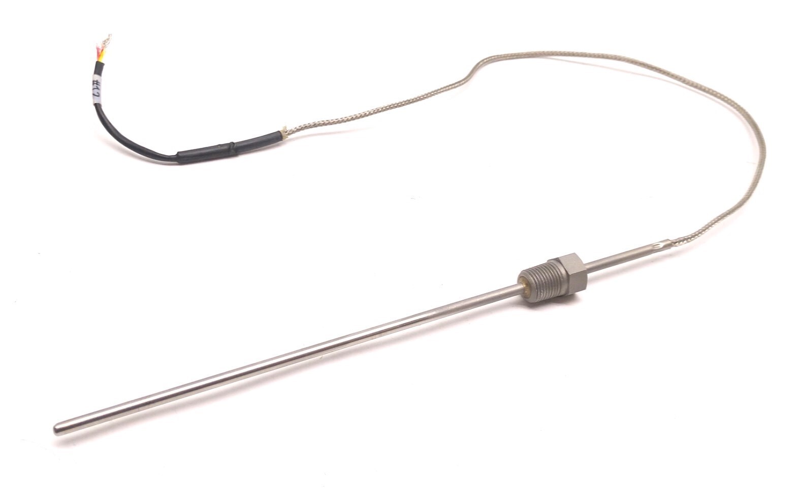 Watlow 23DKSGK012A Rigid Sheath Thermocouple Type K, 5" x 3/16" Probe