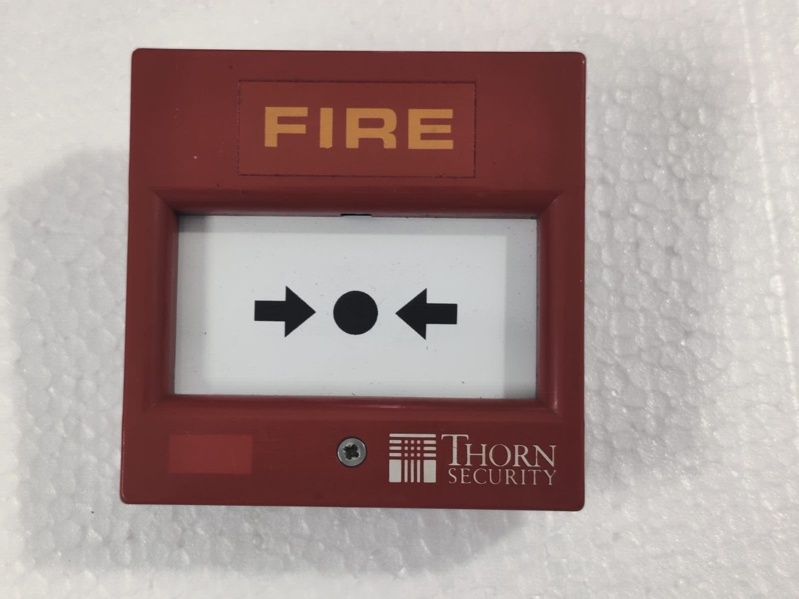 Thorn security/tyco cp520 514.001.046 manual call point