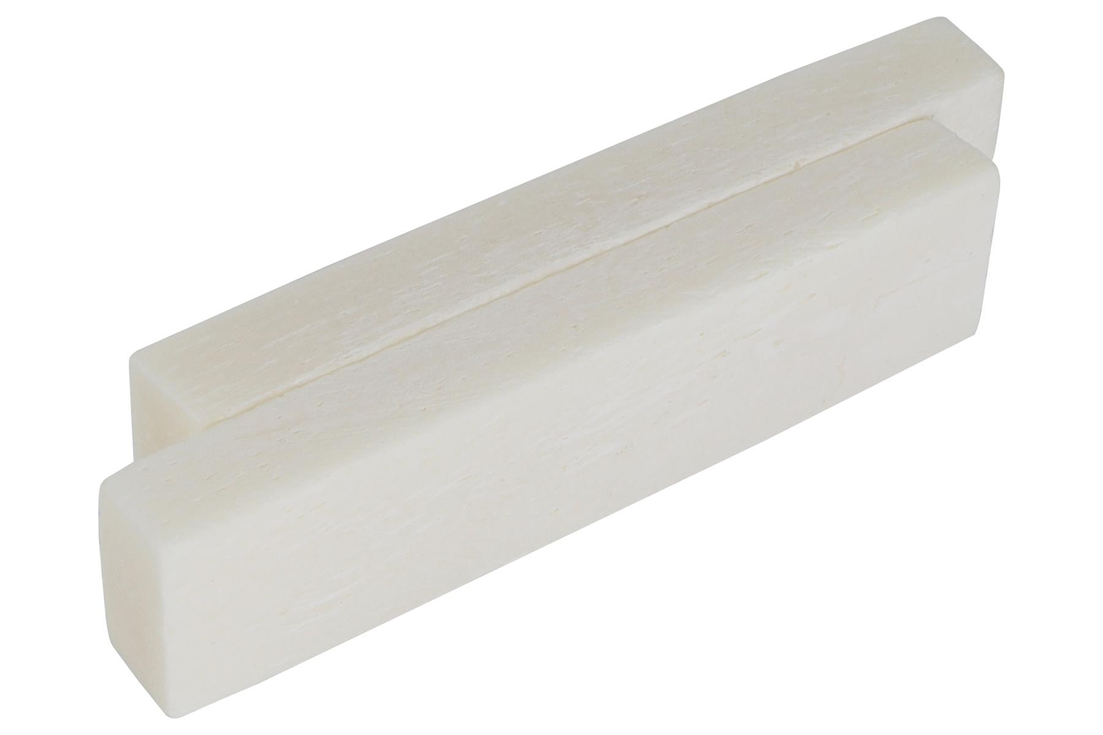 Bone Nut Blanks - 2.22" x .47" x .25" - 2 pack