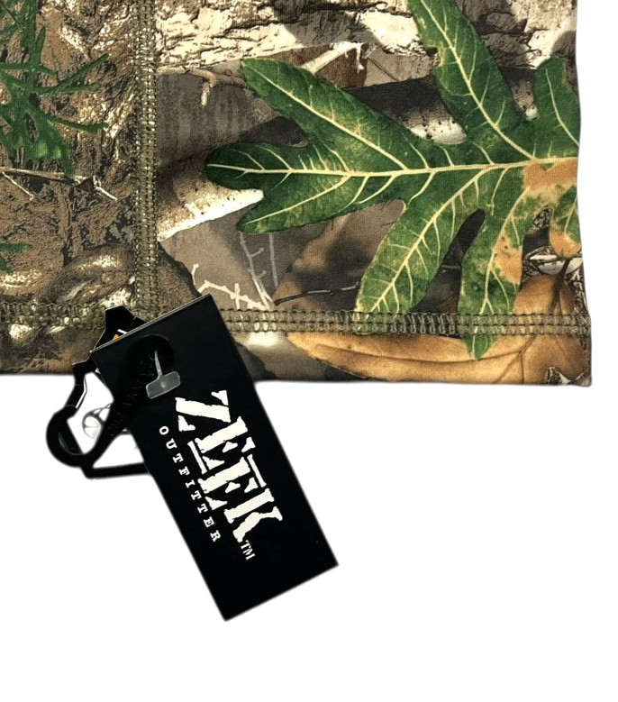 ZEEK OUTFITTERS Warm Winter REALTREE CAMO x HUNTING NECK GAITER Fishing Hike NEW