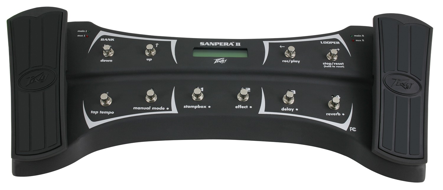 Peavey Sanpera™ II Foot Controller – Multi-Function Switch for All VYPYR Amps