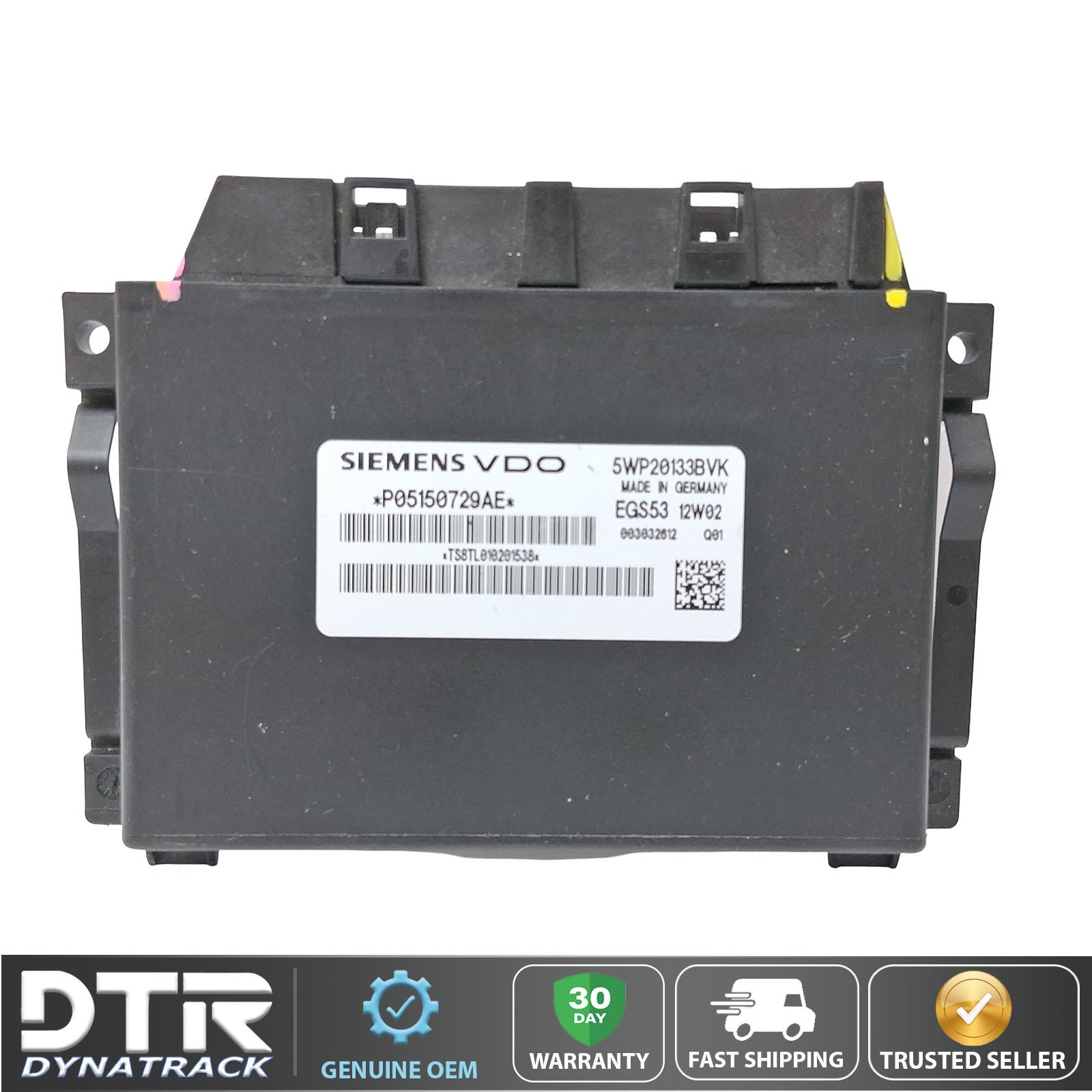 Dodge Challenger Durango 2012-2013 Transmission Control Module 05150729AE