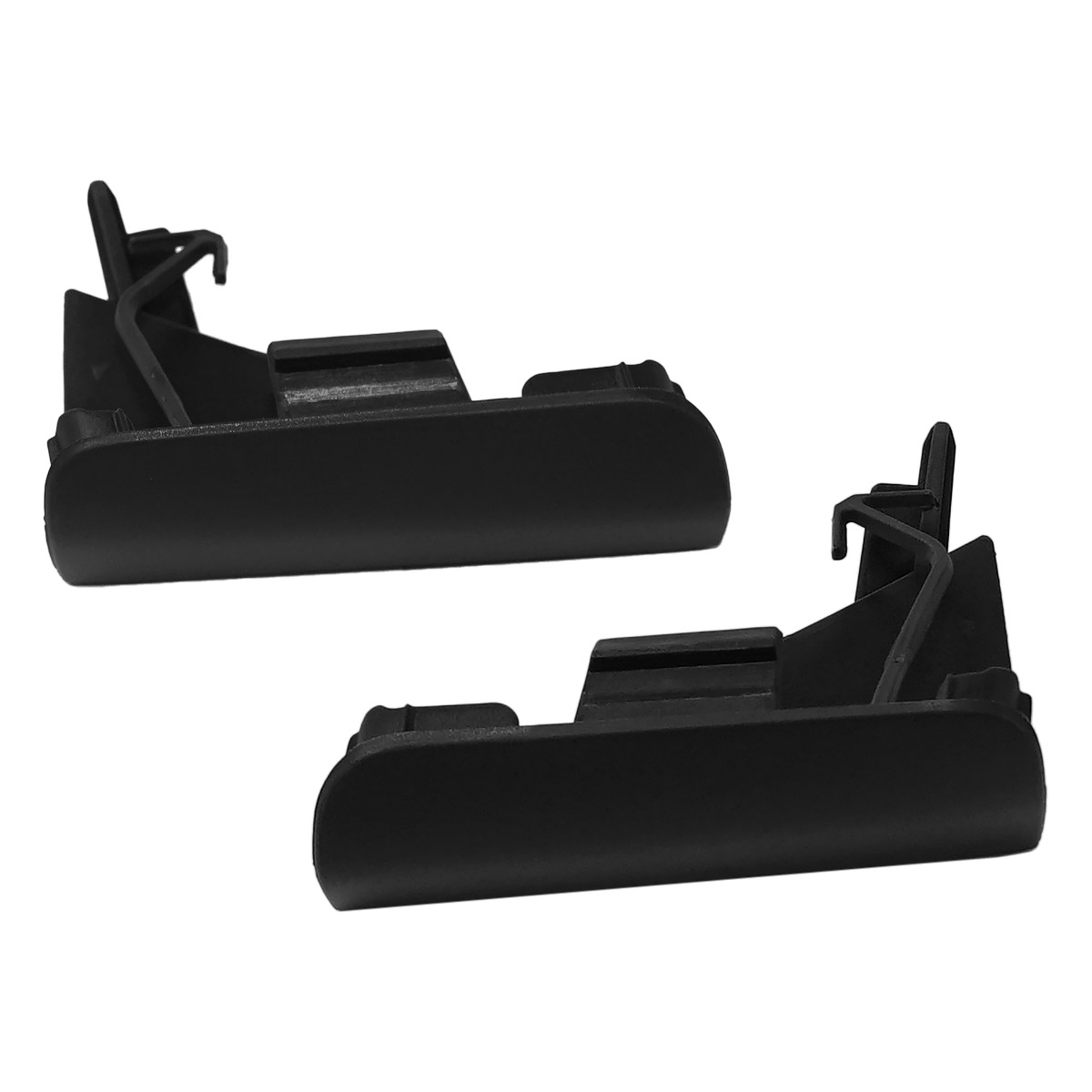 Fits NX200T/NX300H 15-17 FRONT BUMPER TOW HOOK COVER, RH AND LH, Primed, w/o F S