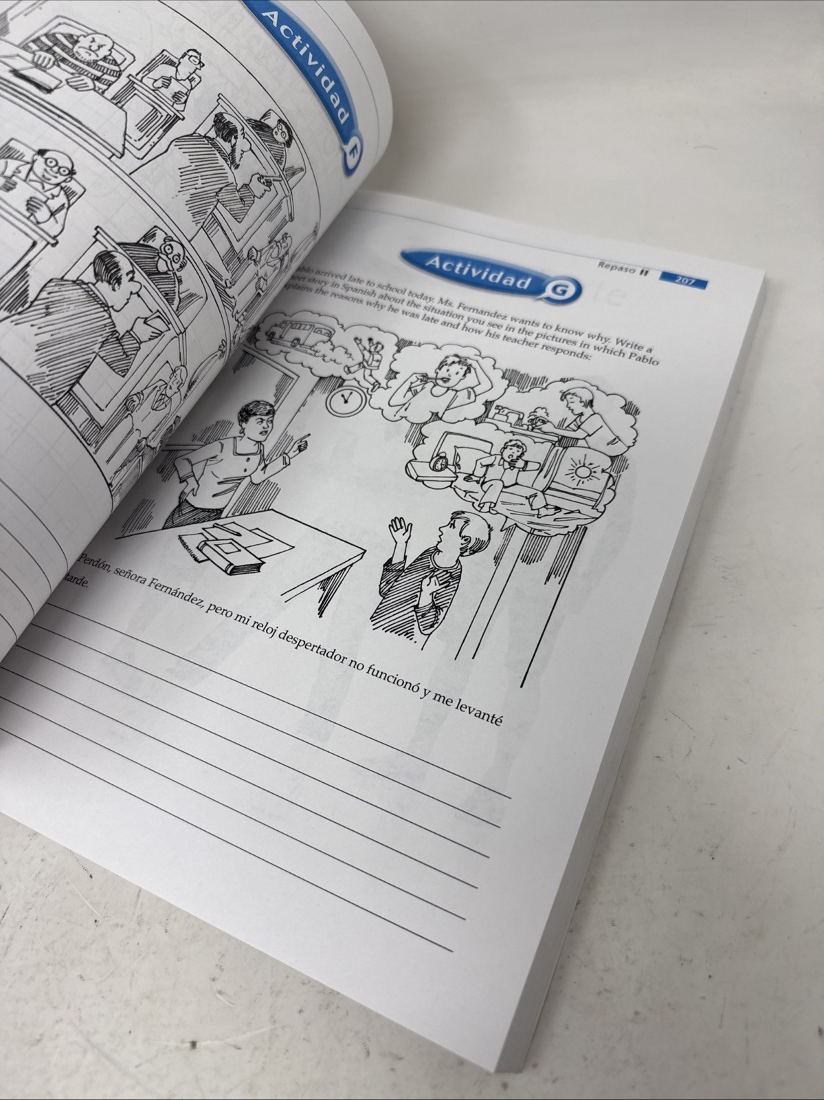 Spanish Is Fun. Lively Lessons For Advancing Students. Book 2. AMSCO. Textbook