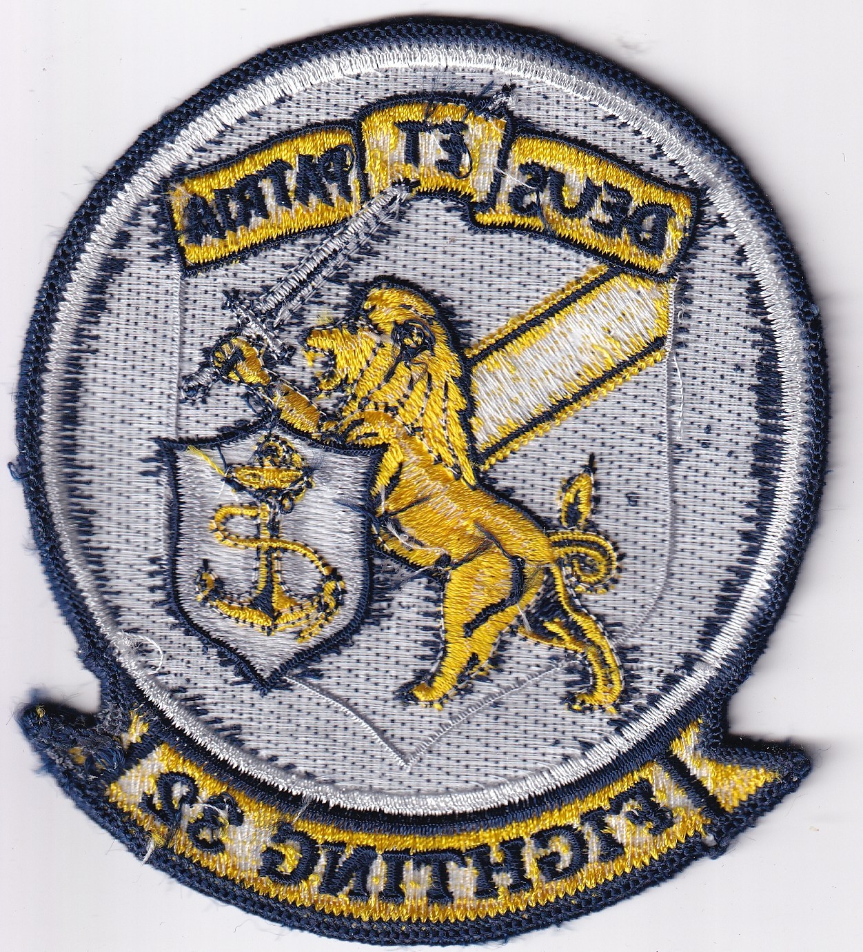 VFA-32 Fighting 32 US Navy Aviation patch USN color
