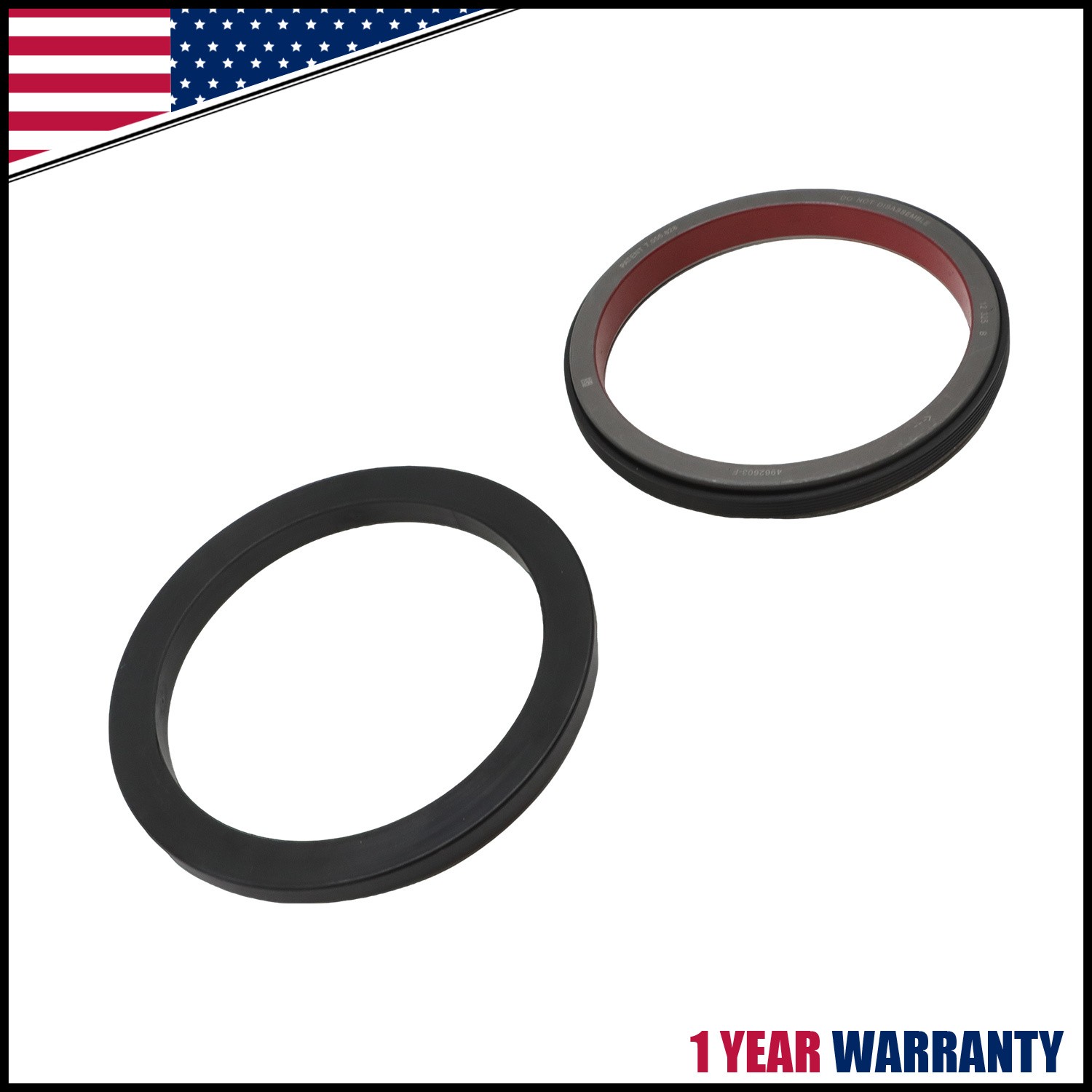 4965569  For Cummins ISX15 QSX15 ISZ13 ISX New Rear Crankshaft Seal Kit