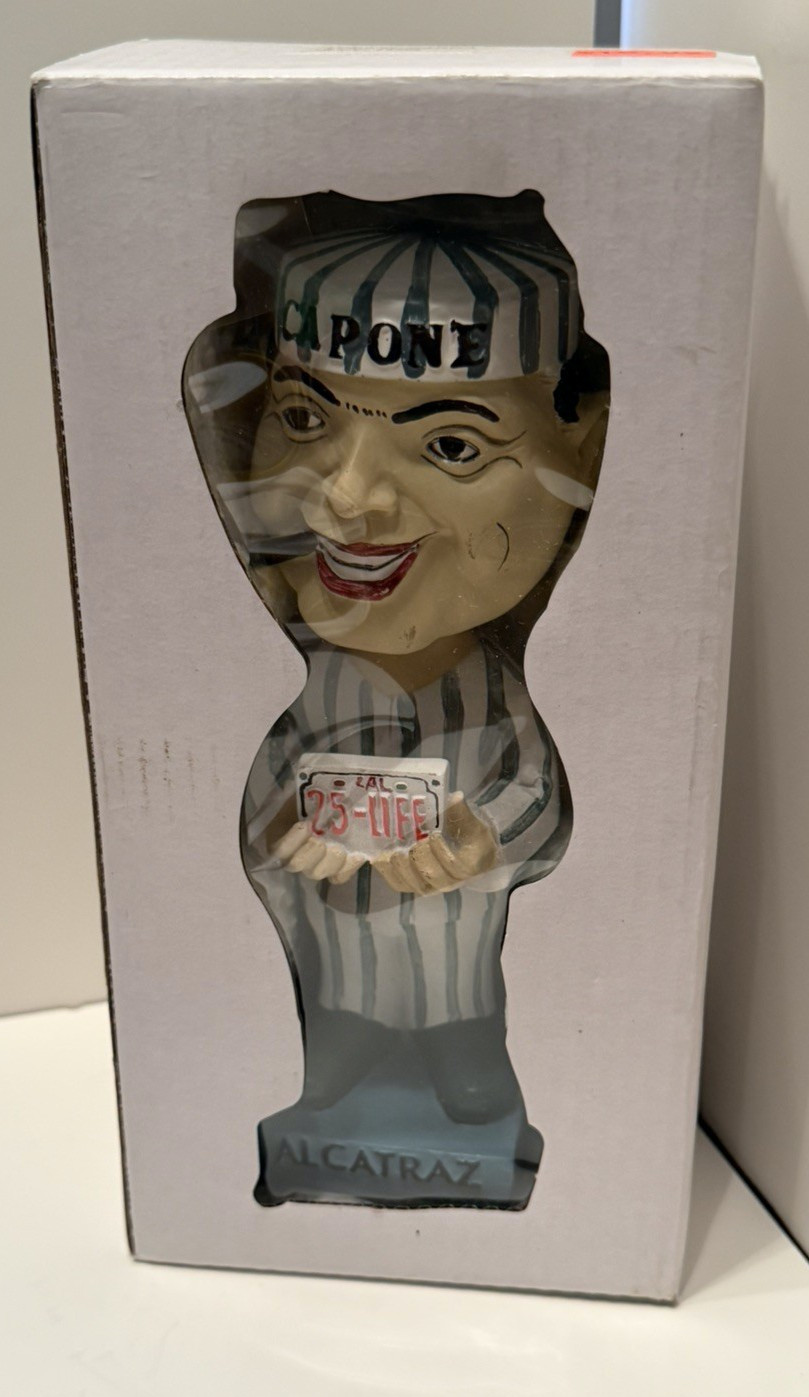 Al Capone Alcatraz Bobblehead – Limited Edition – Unopened Box