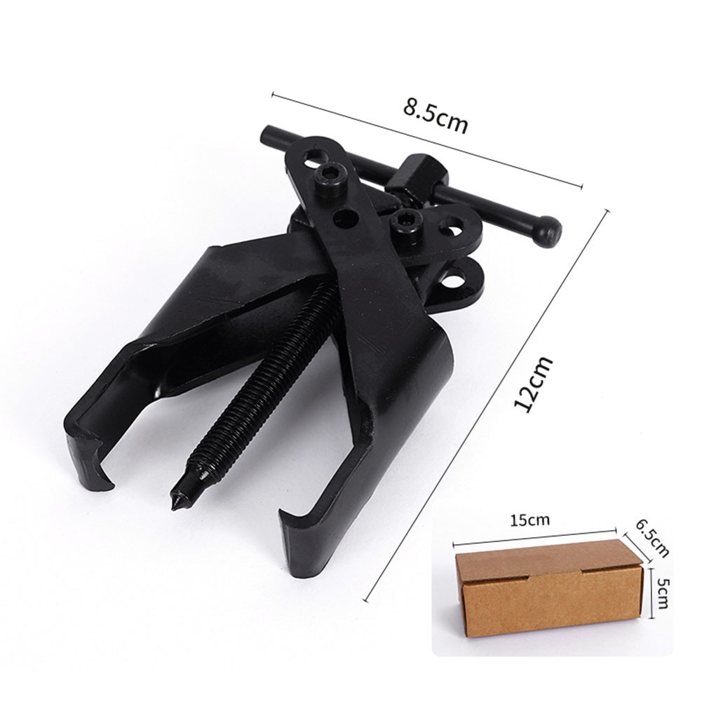 Robust 2 Claw Puller with Anti Rust Coating for Harsh Working Environments