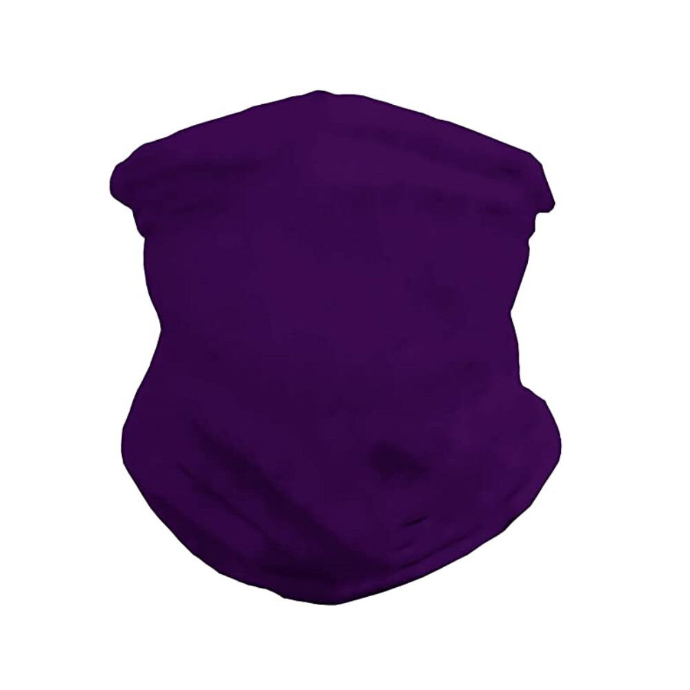 PVTL Mask Dust Cold Washable Face Neck Gaiter Sports Bandanda Scarf Tube