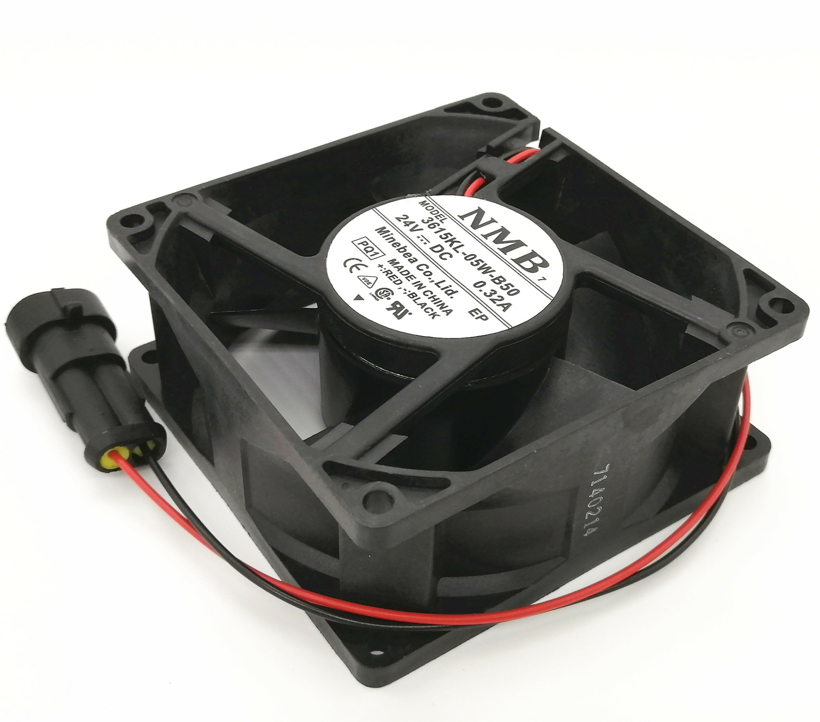 ABB Inverter ACS800 Waterproof Fan NMB 3615-KL-05W-B50 PQ1 24V 0.32A 9238 9CM