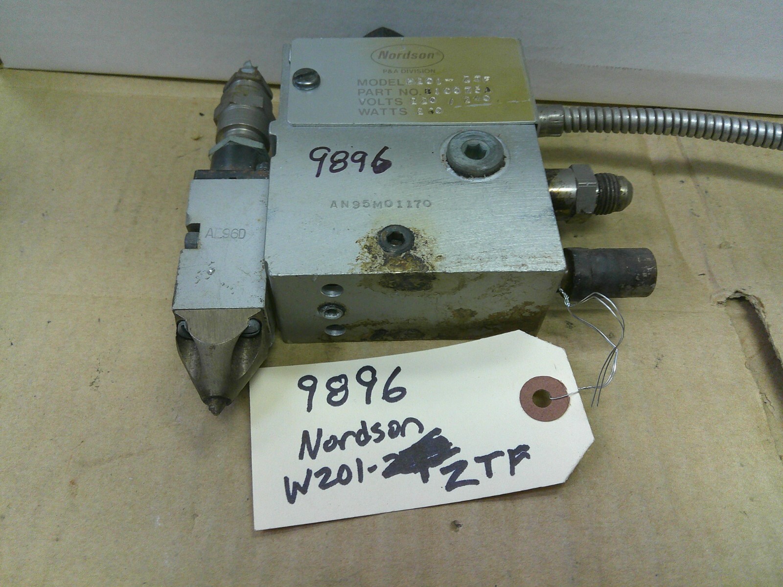 NORDSON H201-ZTF HOT MELT HANDGUN