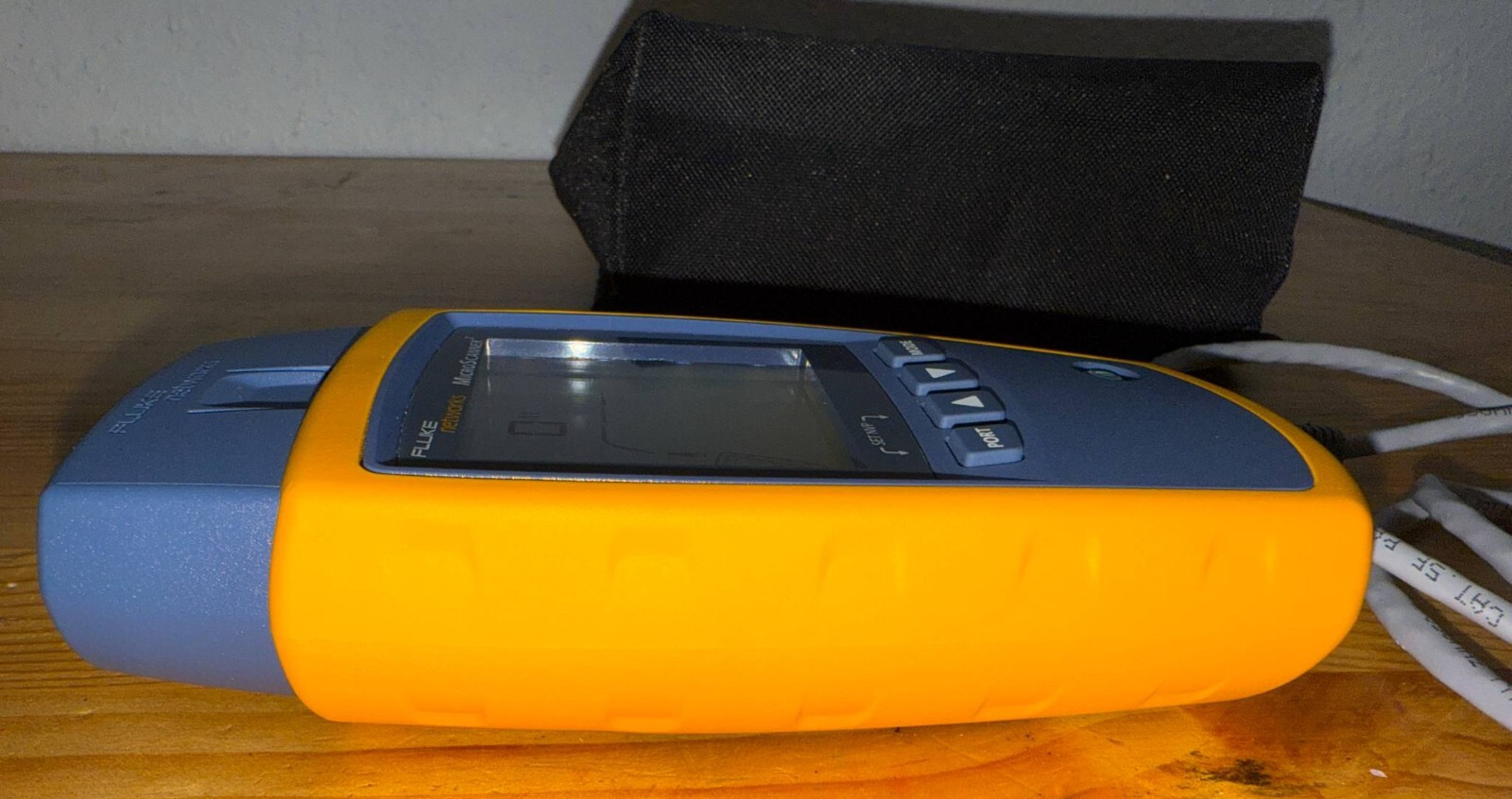 Fluke Networks Microscanner2 Cable Verifier - Cat5/Cat6/Coax