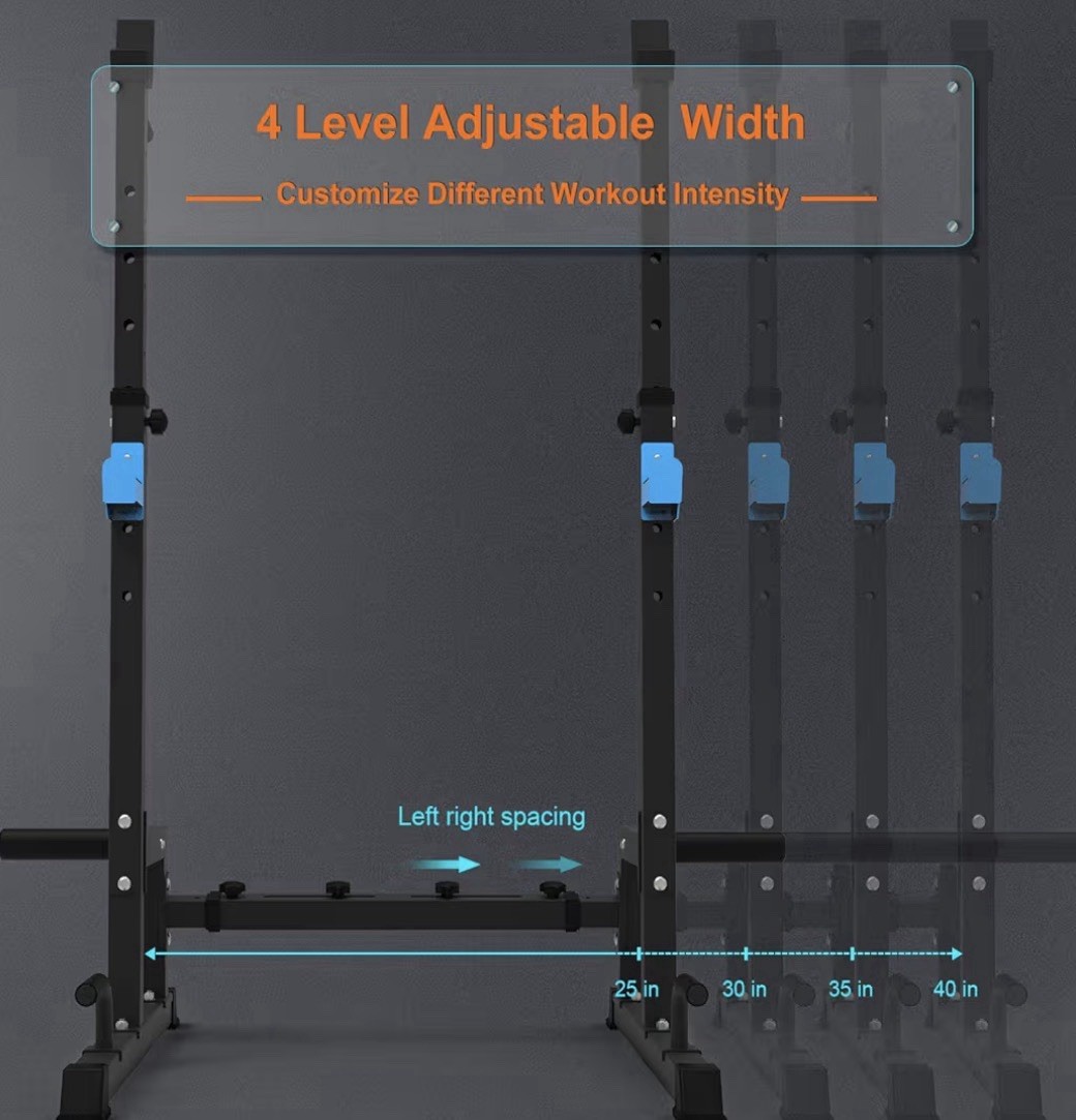 Adjustable Squat Rack