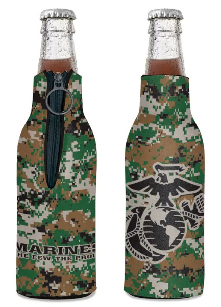 United States Marines "The Few, The Proud" 12oz Bottle Cooler