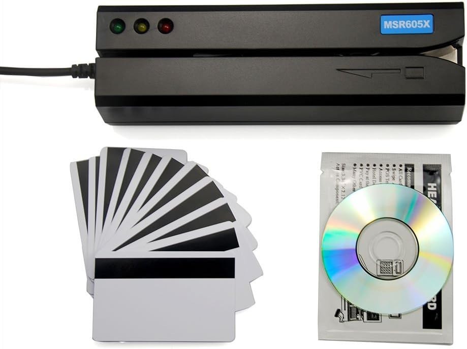 Magnetic Stripe Card Encoder USB