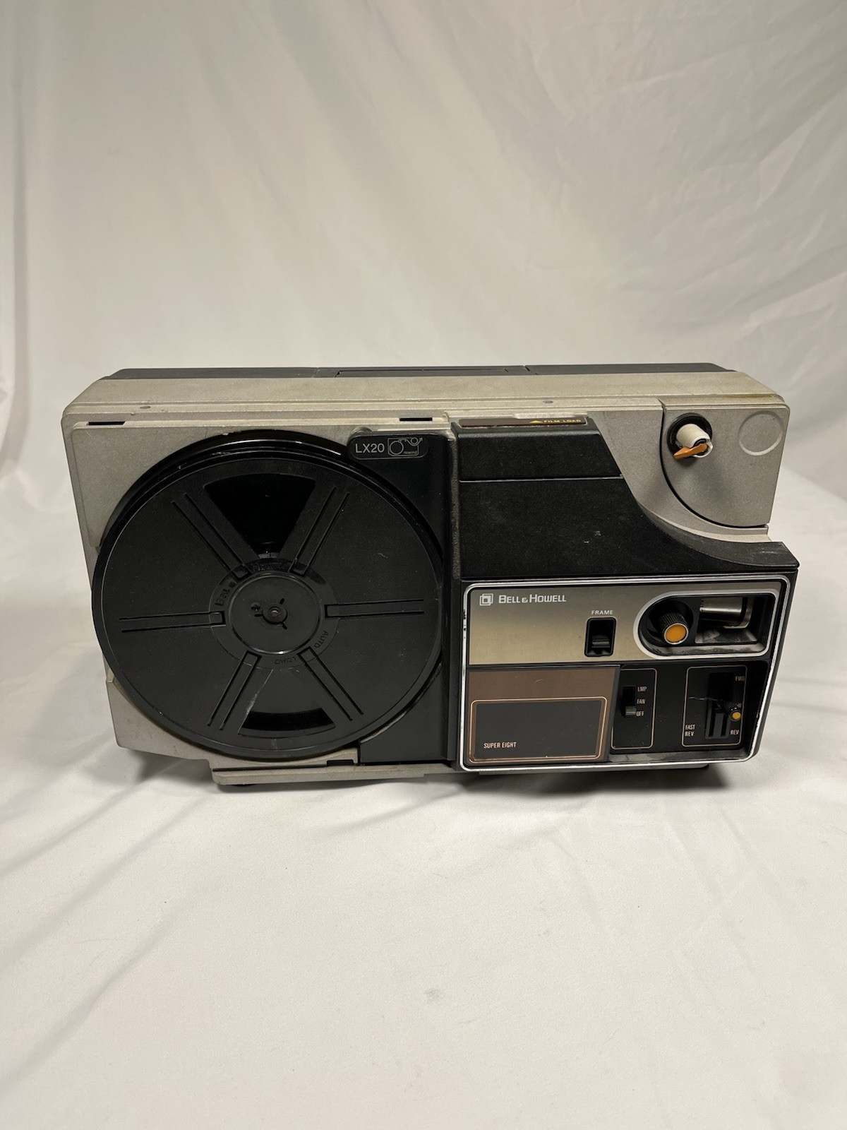 Bell & Howell Film Movie Projector Retro Super Model 1400 Vintage READ