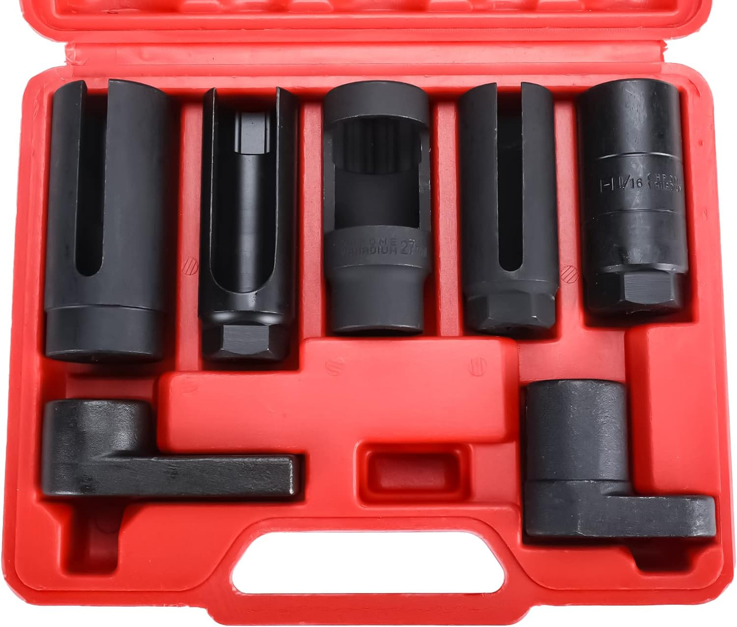 7 Piezas Enchufes Set para Toma del sensor de oxigeno Juego de Eliminacion