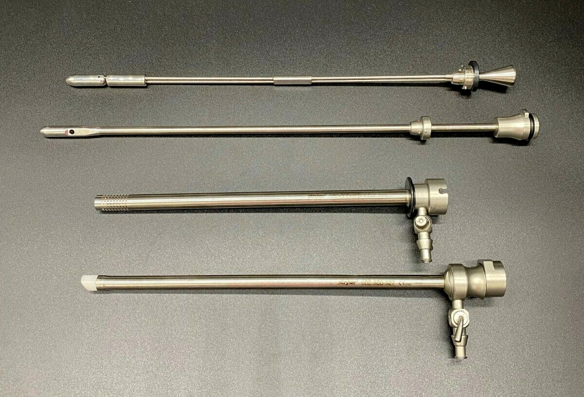 Stryker 28 FR Continuous Flow  Resectoscope Sheath Set (502-880-428, 327)