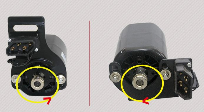180w 250w Sewing machine Machine Motor Foot switch - Select type