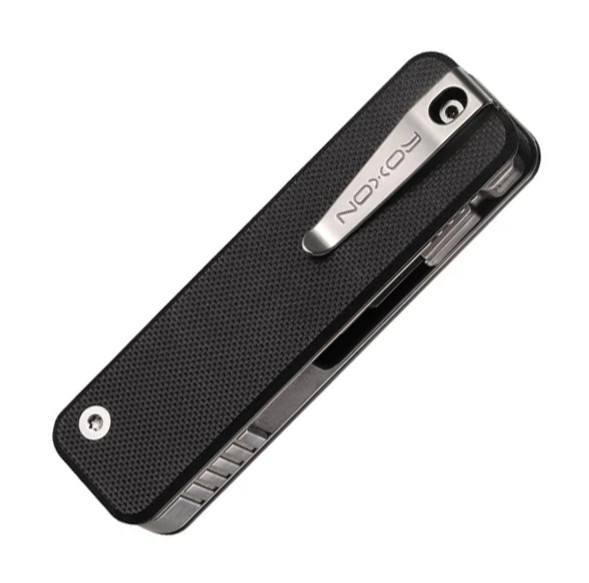 Roxon Flex Companion Multi Tool Several Essential Tools With Black G10 Handles